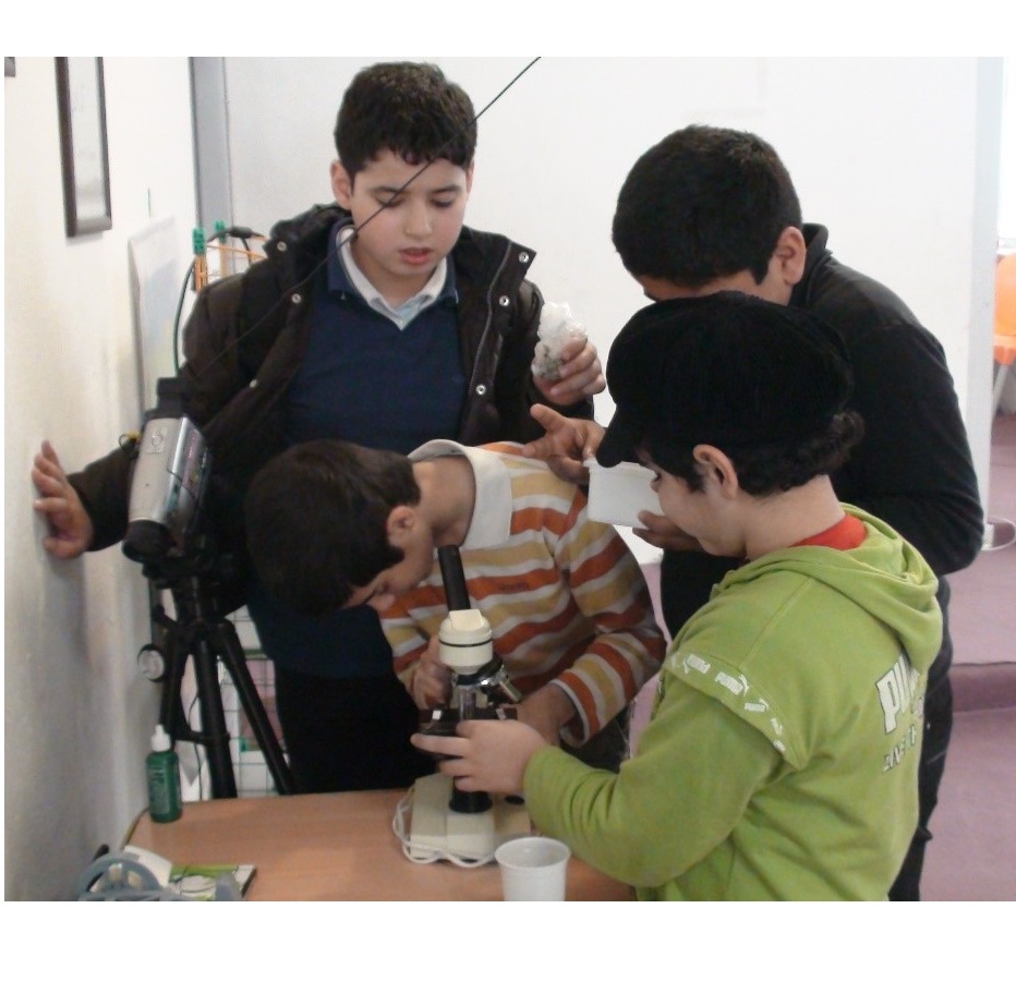 اختیار بچه ها در مدرسه