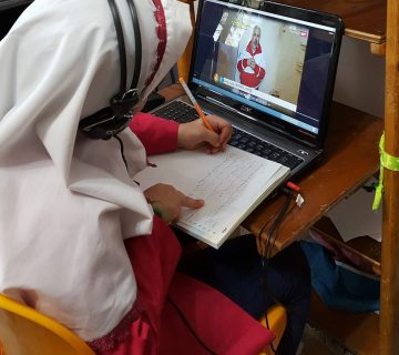 تعطیلی کرونایی- مدارس مجازی- تدریس از راه دور